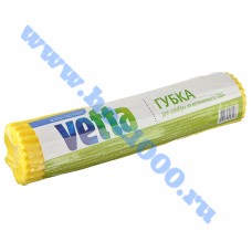 Губка запасная для швабры "Vetta" ПВА 27см.