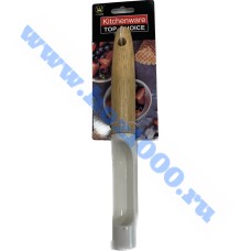 Выковыриватель сердцевины "Kitchenware" с дер.ручкой. №206