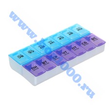 Бокс для таблеток "Vetta" 14 отсеков №422028