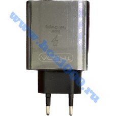 Зарядный адаптер CH-9050 2USB Super fast charge 35W №424
