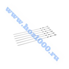 Набор шампуров 6шт. 60х1см. №489