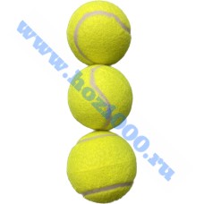 Набор мячей для большого тенниса ""Tennis Ball" 3шт. №460