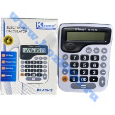 Калькулятор средний "Kenko" №KK-119-12