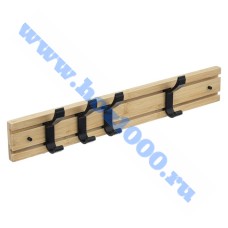 Вешалка настенная 4кр.№HC-804-4