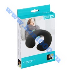 Подушка дорожная надувная 36х30х10см. "INTEX" №359405