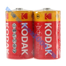 Батарейка бол. R20 "Kodak" 1/2/24