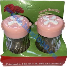 Набор солонок для специй "Shakers" 2 шт. 9х5см. №120-12