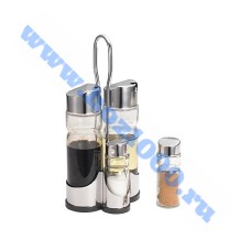 Солонка для специй 4пр. 20х10см.-2шт. + 10х4см.-2шт. №120-16