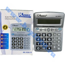 Калькулятор большой "Kenko" КК-1038-12 №133-1