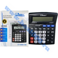 Калькулятор большой "Kenko" КS-5959-120 №133-2