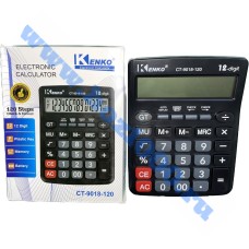 Калькулятор большой "Kadio" К-9018-120 №151-3