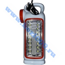 Фонарь аккумляторный "Emergency Led 1266" 23-11см. №104-7