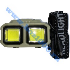 Фонарь налобный, аккумляторный "Bright Headlights" НХ-816 №104-10