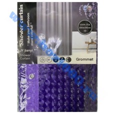 Штора для ванной комнаты 180х180см. "Shower Curtain 3D" №308\455