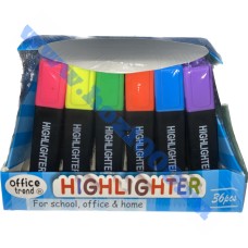 Набор маркеров цветных "Highlighter" 36шт. №288