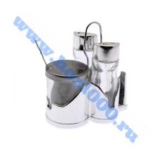 Солонка для специй+сахарница 3пр. №120-1