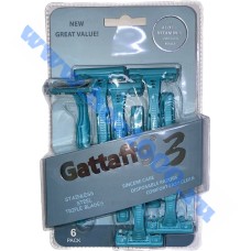 Станок для бритья "Gattaffg-3" (6шт.) NEW