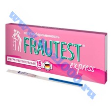 Тест для определения берем. "Frautest" экспресс
