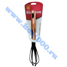 Венчик пластмассовый с золотой ручкой №446