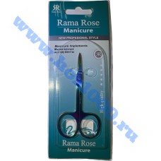 Ножницы маникюрные "Rama Rose" № 752
