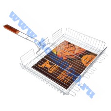 Решетка гриль "Grillboom" 35х43х7см. №104025