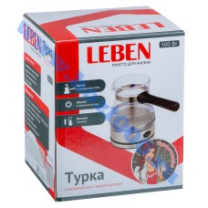 Турка электрическая с выключателем 500Вт. "Leben" №286020