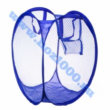 Корзина складная средняя 28х28х40см. №463287