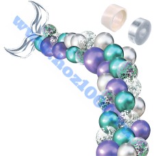 Набор шариков с аксессуарами для оформления 44пр. "FNtastic" №518075