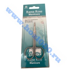 Ножницы маникюрные "Rama Rose" № 751