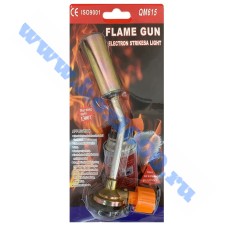 Газовая горелка с вентилем "Flame Gun" №QM-615