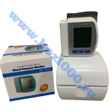 Тонометр на запястье, электронный SK102S "Blood Pressure Monitor" №647