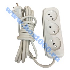 Удлинитель б/з 5м. пр.Китай №605