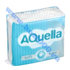 Ватные палочки "Aquella" в пакете, 200шт. №914005