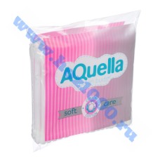 Ватные палочки "Aquella" в пакете, 100шт. №914007