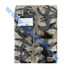 Заколка-краб (12шт.) № M-15 Заколка-краб (12шт.) № M-15