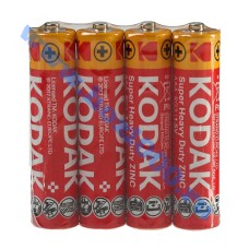 Батарейки миз. ААА R03 Кodak       1*4*40