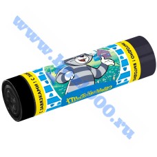 Мешки для мусора "AVIKOMP" 35л.*15шт.  с завязками