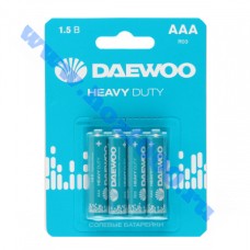 Батарейки миз.блист. ААА R03 Daewoo (4шт.)