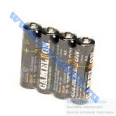 Батарейки пал. AA R06 Chamelion 1*4*60