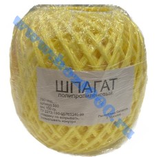 Шпагат 500м. Полипропилен (р.Беларусь)