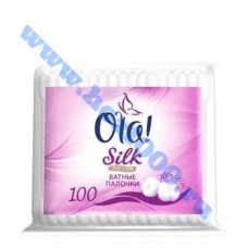 Ватные палочки "OLA" в пакете, 100шт.