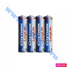 Батарейки миз. ААА R03 Спутник    1*4*60
