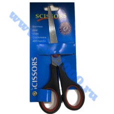 Ножницы с пластм. ручками "SCISSORS" малые