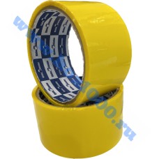 Скотч цветной Kraft 48*25м. желтый