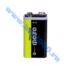 Батарейка крона "Faza" 6F22