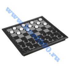 Шашки магнитные 24х24 см. №341153