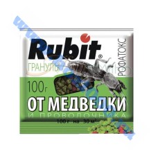 Рубит от медведки и проволочника 100гр.