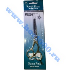Ножницы филировочные "Rama Rose" № К-995