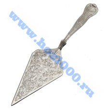Лопатка для торта, метал. "Goldplated cake server"