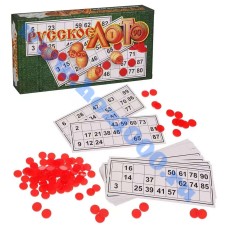 Игра лото для всей семьи, малая